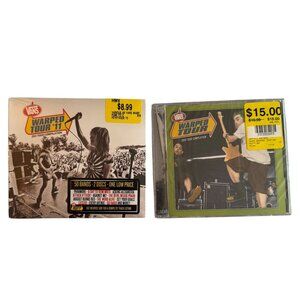 Vans Warped Tour CD Bundle/Lot (2009, 2011) SEALED NEW Emo Pop Punk Paramore